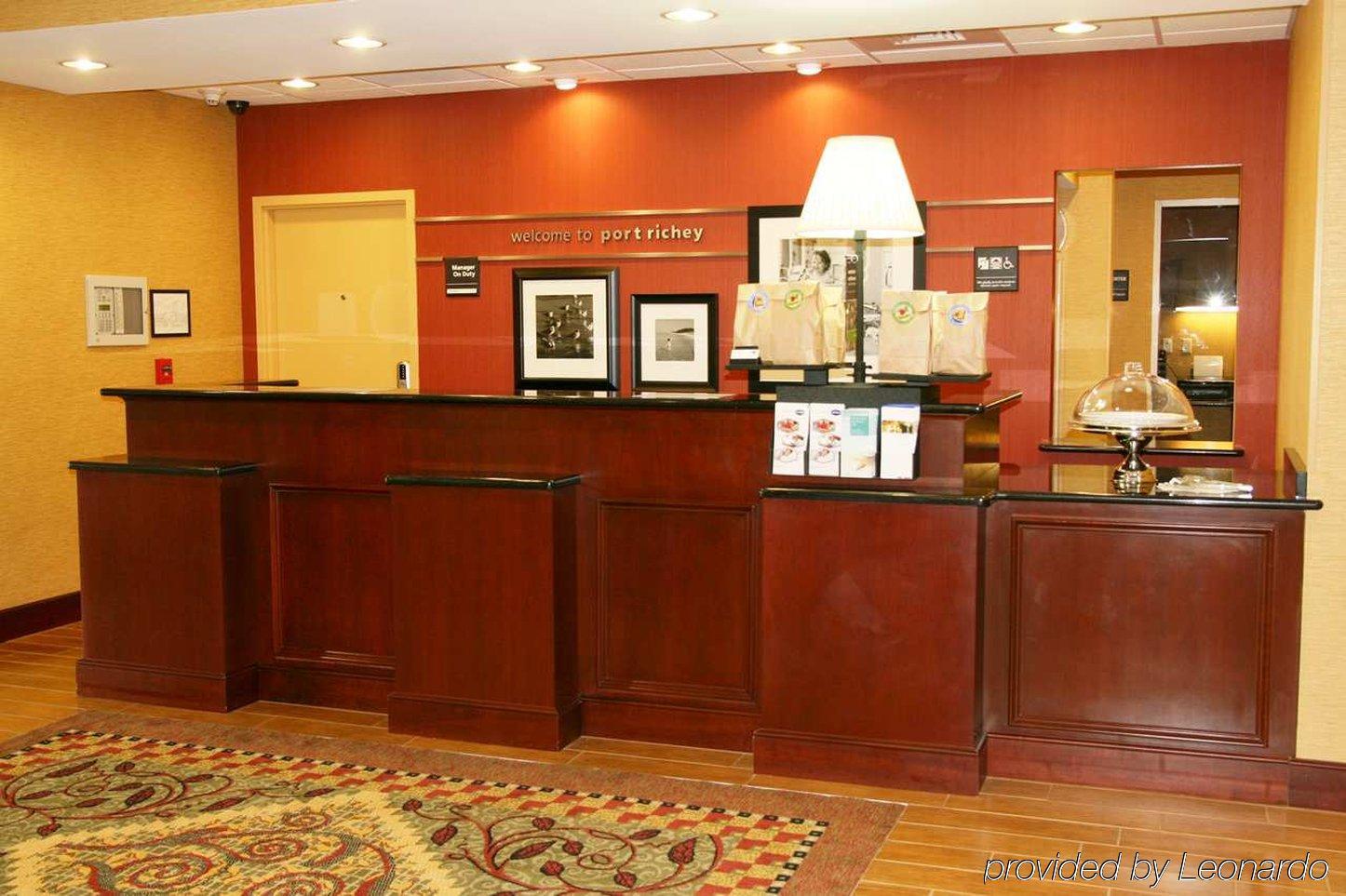 Hampton Inn & Suites Port Richey Interior foto