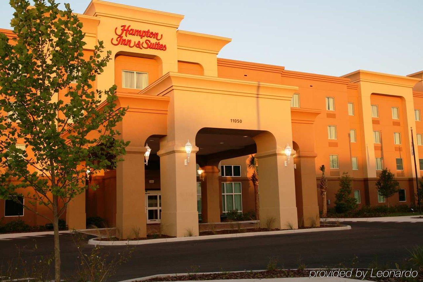 Hampton Inn & Suites Port Richey Exterior foto
