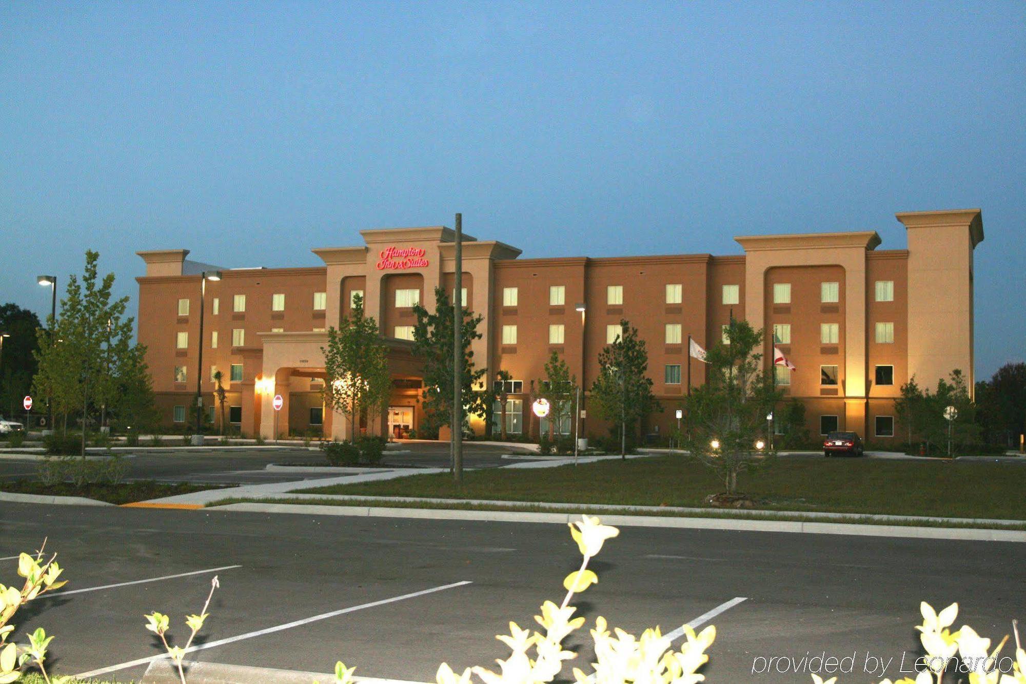Hampton Inn & Suites Port Richey Exterior foto