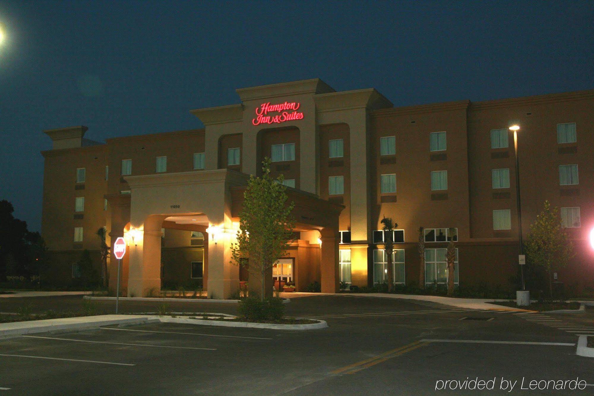 Hampton Inn & Suites Port Richey Exterior foto