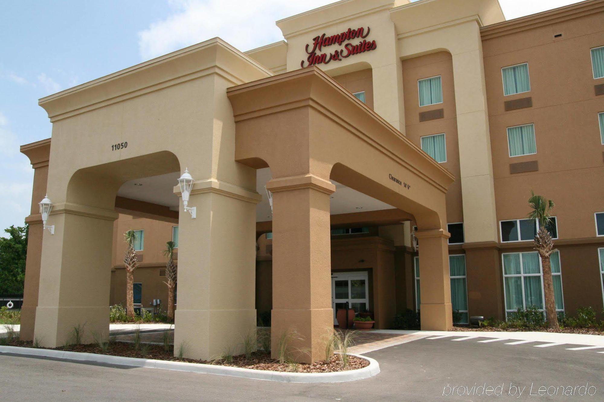 Hampton Inn & Suites Port Richey Exterior foto