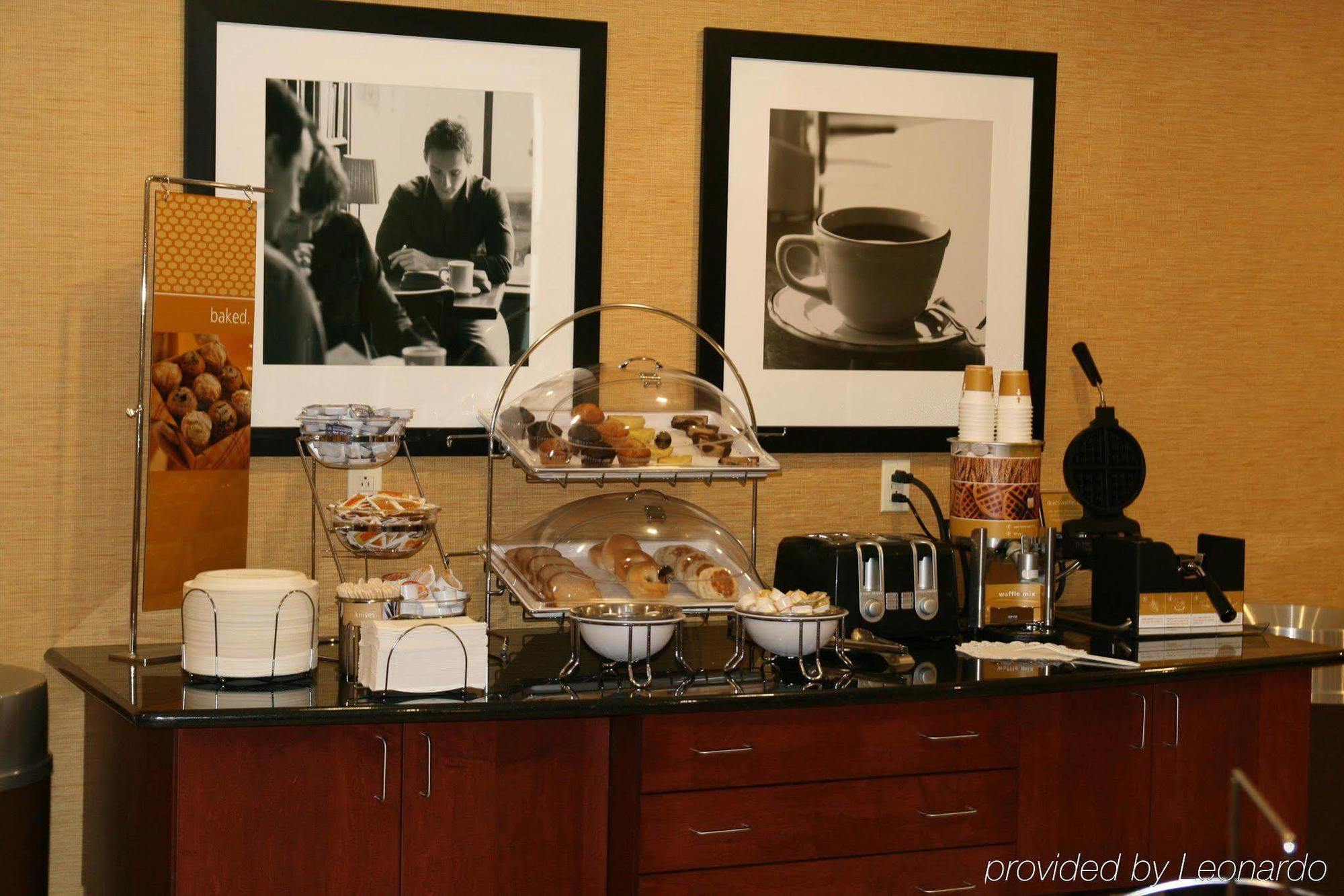 Hampton Inn & Suites Port Richey Restaurante foto